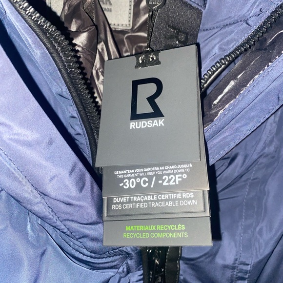 New with tags rudsak coat size M - Picture 2 of 4